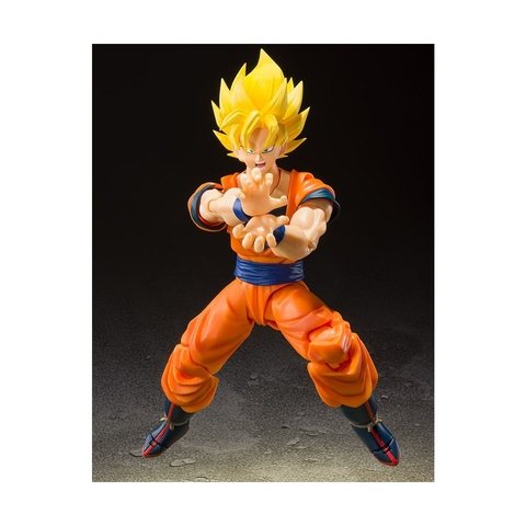 Figura Goku Super Saiyan Fullpower - Dragon Ball - S.H.Figuarts - Bandai
