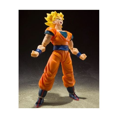 Figura Goku Super Saiyan Fullpower - Dragon Ball - S.H.Figuarts - Bandai