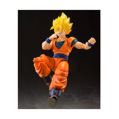 Figura Goku Super Saiyan Fullpower - Dragon Ball - S.H.Figuarts - Bandai