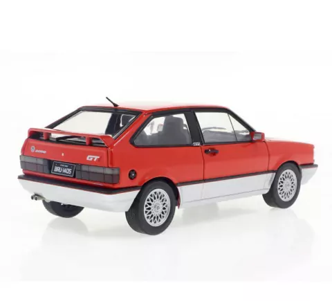 Miniatura Gol GTI Vermelho 1992 Vw 1:24 Califórnia Toys Classics 2464