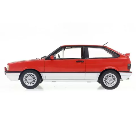 Miniatura Gol GTI Vermelho 1992 Vw 1:24 Califórnia Toys Classics 2464