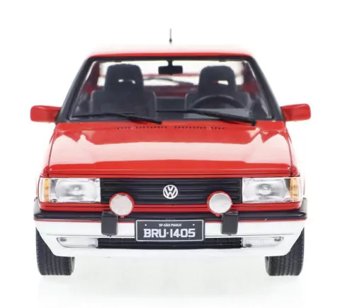 Miniatura Gol GTI Vermelho 1992 Vw 1:24 Califórnia Toys Classics 2464
