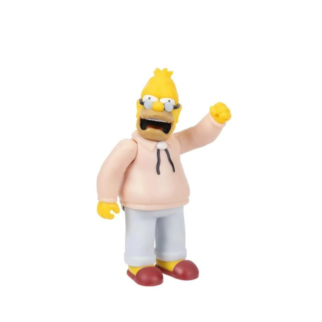 The Simpsons Grampa Simpson 7 Cm 4451 Sunny Jakks Pacific