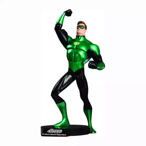 Green Lantern DVD Maquette First Flight DC Direct Ja Exposto