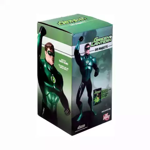 Green Lantern DVD Maquette First Flight DC Direct Ja Exposto