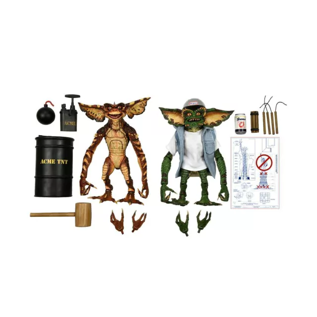 Demolition Gremlins Two-Pack - Gremlins 2 The New Batch - 7 Scale Neca