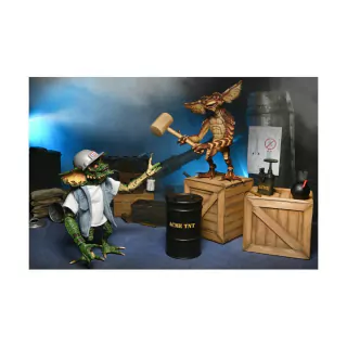 Demolition Gremlins Two-Pack - Gremlins 2 The New Batch - 7 Scale Neca