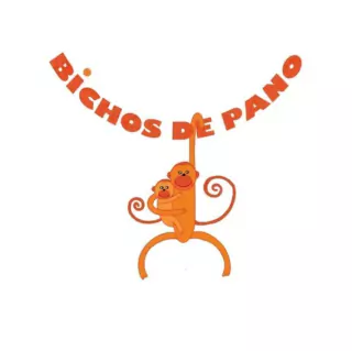 Pelúcia Bichos De Pano Lobo Guará G 769