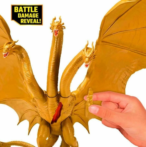 Boneco King Ghidorah de 16cm Godzilla: Rei dos Monstros Sunny 4670