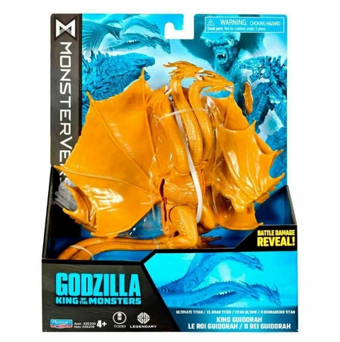 Boneco King Ghidorah de 16cm Godzilla: Rei dos Monstros Sunny 4670