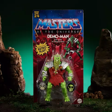 Masters Of The Universe Origins Demo-Man Mattel Creations Htm95