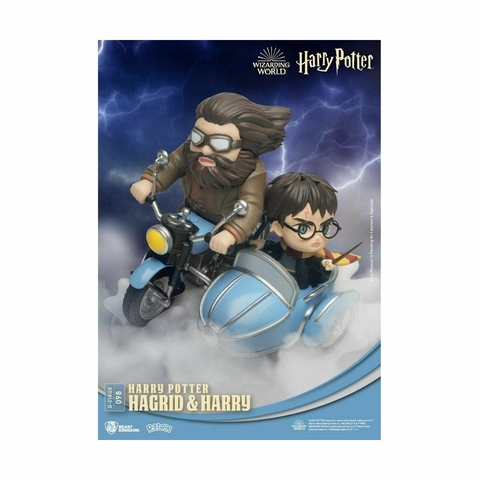 Hagrid and Harry - D-Stage - Harry Potter - Beast Kingdom