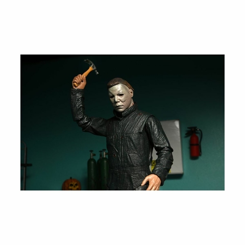 Michael Myers e Dr Loomis - Halloween 2 - 7" Scale Neca