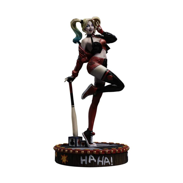 Harley Quinn Gotham City Sirens (VERSÃO REGULAR) - 1/10 Art Scale - DC Comics - Iron Studios - comprar online