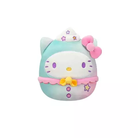 Pelúcia Squishmallows Hello Kitty Terra dos Sonhos 20 Cm 3876 Sunny