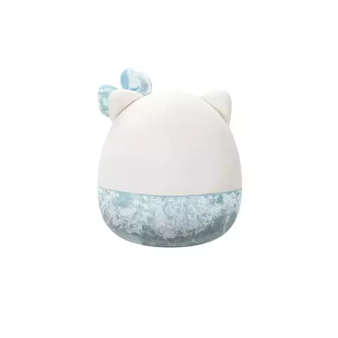 Pelúcia Squishmallows Hello Kitty Azul Veludo 50 Anos 20 Cm 3878 Sunny