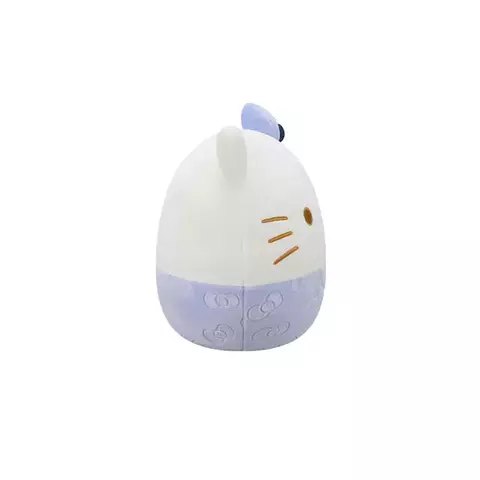 Pelúcia Squishmallows Hello Kitty Azul 50 Anos 20 Cm 3877 Sunny