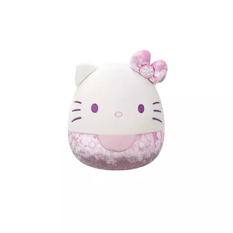 Pelúcia Squishmallows Hello Kitty Rosa Veludo 50 Anos 20 Cm 3878 Sunny