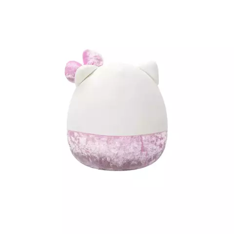 Pelúcia Squishmallows Hello Kitty Rosa Veludo 50 Anos 20 Cm 3878 Sunny