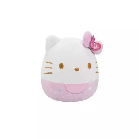Pelúcia Squishmallows Hello Kitty Rosa 50 Anos 20 Cm 3877 Sunny