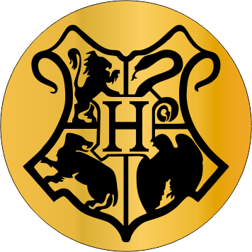 Sinete Para Lacre E Chocolate 30mm Harry Potter Hogwarts Mod 03