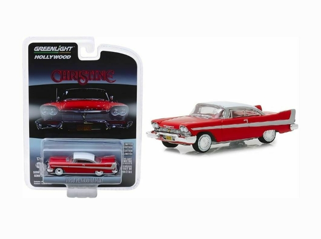 1958 Plymouth Fury Christine 1:64 Greenlight 44830C