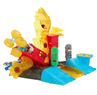 Pista Hot Wheels Monster Trucks Torch Tower Tadedown Htp39