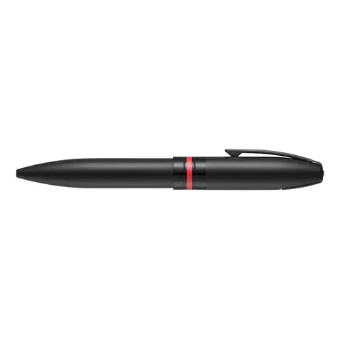 Caneta Esferográfica Sheaffer Icon Preto Fosco Com Vermelho E2910851