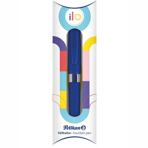 Caneta Tinteiro ILO Pelikan Azul 817776