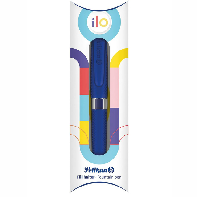 Caneta Tinteiro ILO Pelikan Azul 817776