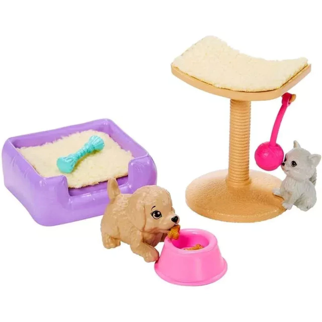 Barbie - Móveis e Acessórios - Cama Pets Grg59 Mattel