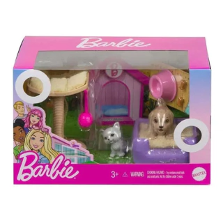 Barbie - Móveis e Acessórios - Cama Pets Grg59 Mattel