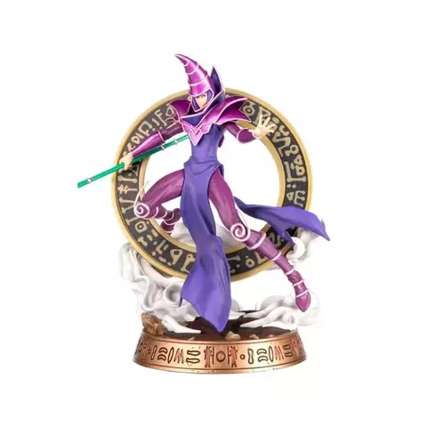 Estátua Dark Magician Purple Standard - Yu Gi Oh - First 4 Figures