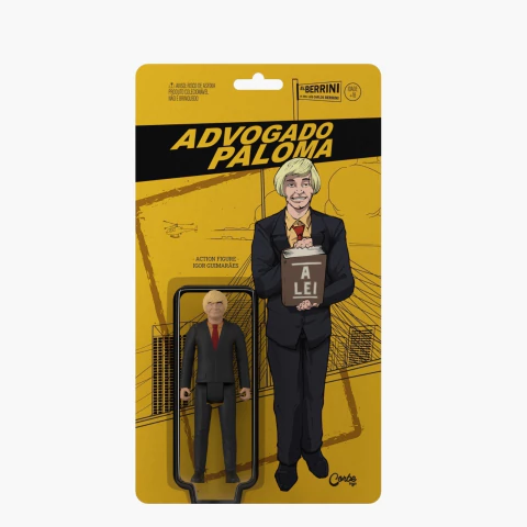 Boneco Advogado Paloma Action Figure 10 Cm Corbe Toys