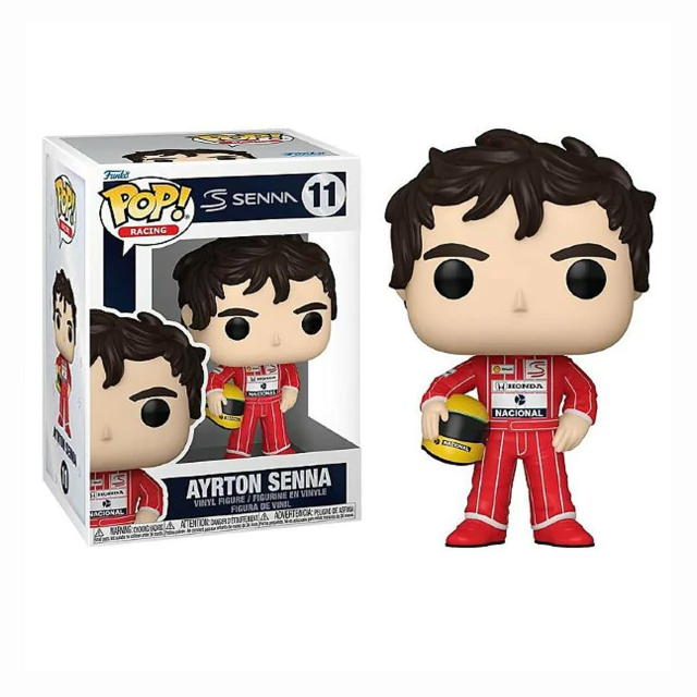 Boneco Funko Pop Racing Ayrton Senna Mclaren 11