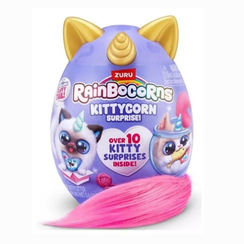 Pelúcia Rainbocorns Kittycorn Surprise Sortido Fun F0173-8