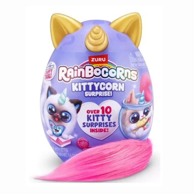 Pelúcia Rainbocorns Kittycorn Surprise Sortido Fun F0173-8