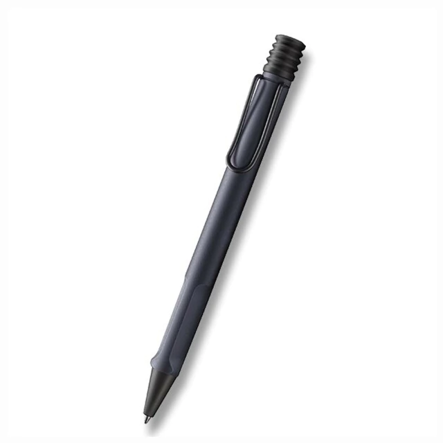 Caneta Esferográfica Lamy Safari Steel Black 