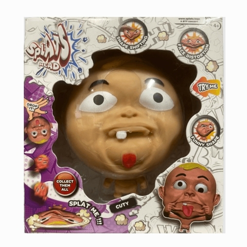 Boneco Splats Head Cuty 10 Cm 3510 Btf Sunny