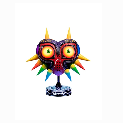 Estátua Majora's Mask Collector's Edition - The Legend of Zelda - First 4 Figures