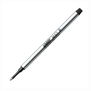 Carga Lamy Rollerball Ponta Grossa M63 Preta 