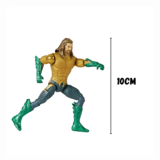 Boneco Filme Aquaman 2 O Reino Perdido Aquaman 10cm Sunny 3454