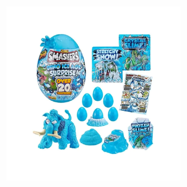 Smashers Ovo Dino Ice Surpresa Grande - Fun F00631