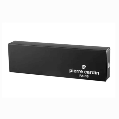 Caneta Esferográfica Pierre Cardin Dupla Função Vista Preta 7299