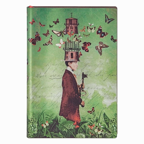 Caderno Paperblanks Capa Flex Sem Pauta Mini 14x9,5 Cm Dreamscapes 6459-6