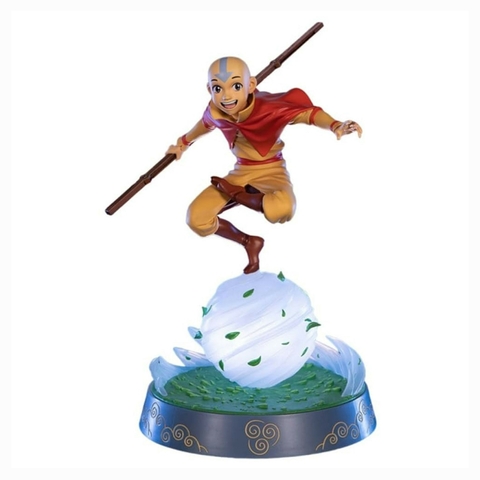 First 4 figure Aang Avatar The Last Air Bender Collector Ed Figure