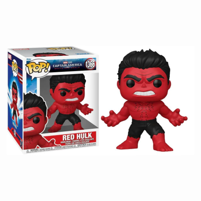 Boneco Funko Pop Marvel Red Hulk (Captain America Brave New World) 1366