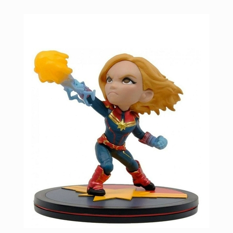 Estátua Captain Marvel - Marvel - Q-Fig Max - Quantum Mechanix