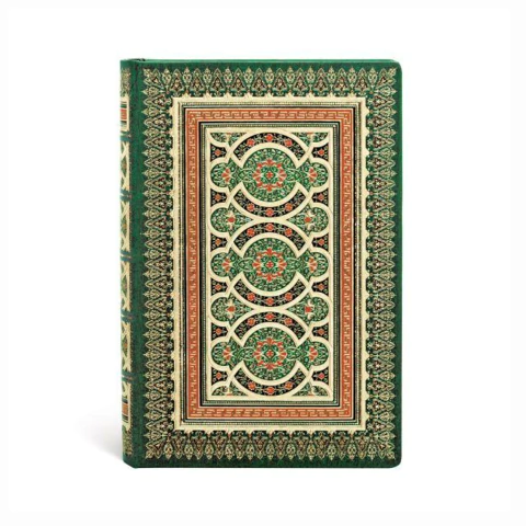 Caderno Paperblanks Daphnis & Chloe Capa Dura Mini 9,5 x 14cm Sem Pauta 3596-1