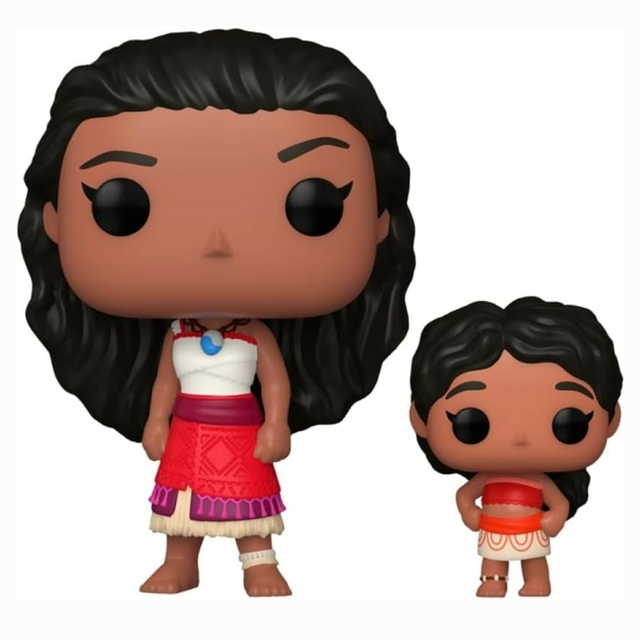Boneco Funko Pop Disney Moana 2 Moana & Little Sis Simea 1546
